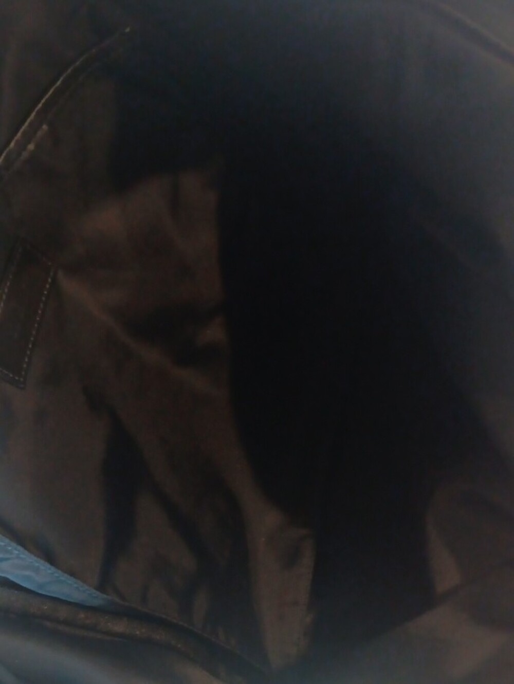 Classic Check Pattern Tan Backpack - Picture 2 of 3